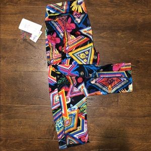 Lularoe Jade cropped leggings